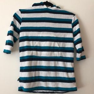 EUC Hooded terry cloth beach coverup size 4T